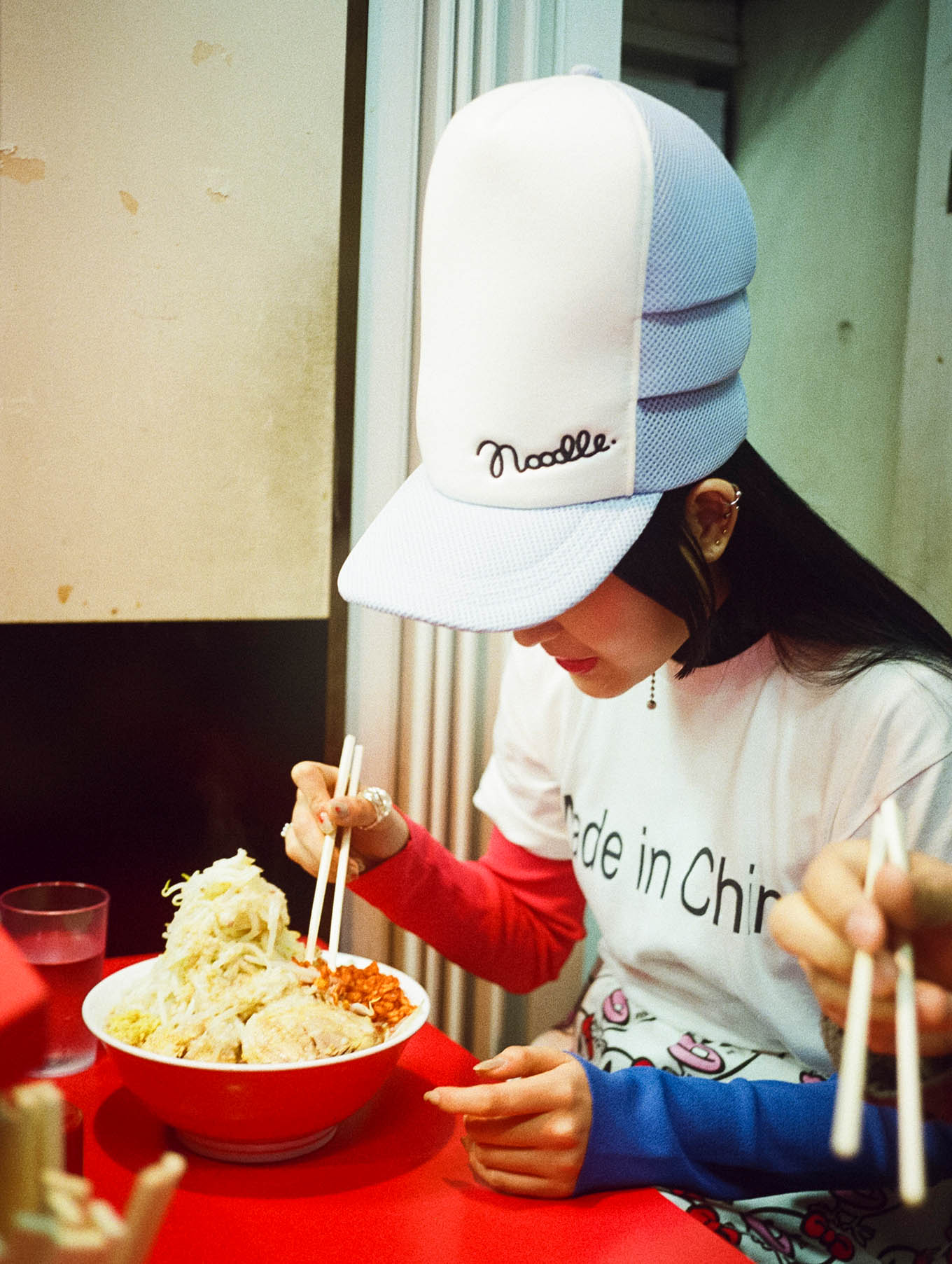 Rap Noodle featuring DAOKO スペシャルインタビュー | RiCE.press