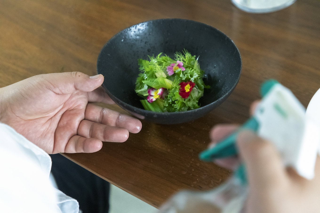 野菜の味わいが膨らむ サラダを作るカギは Rice Press