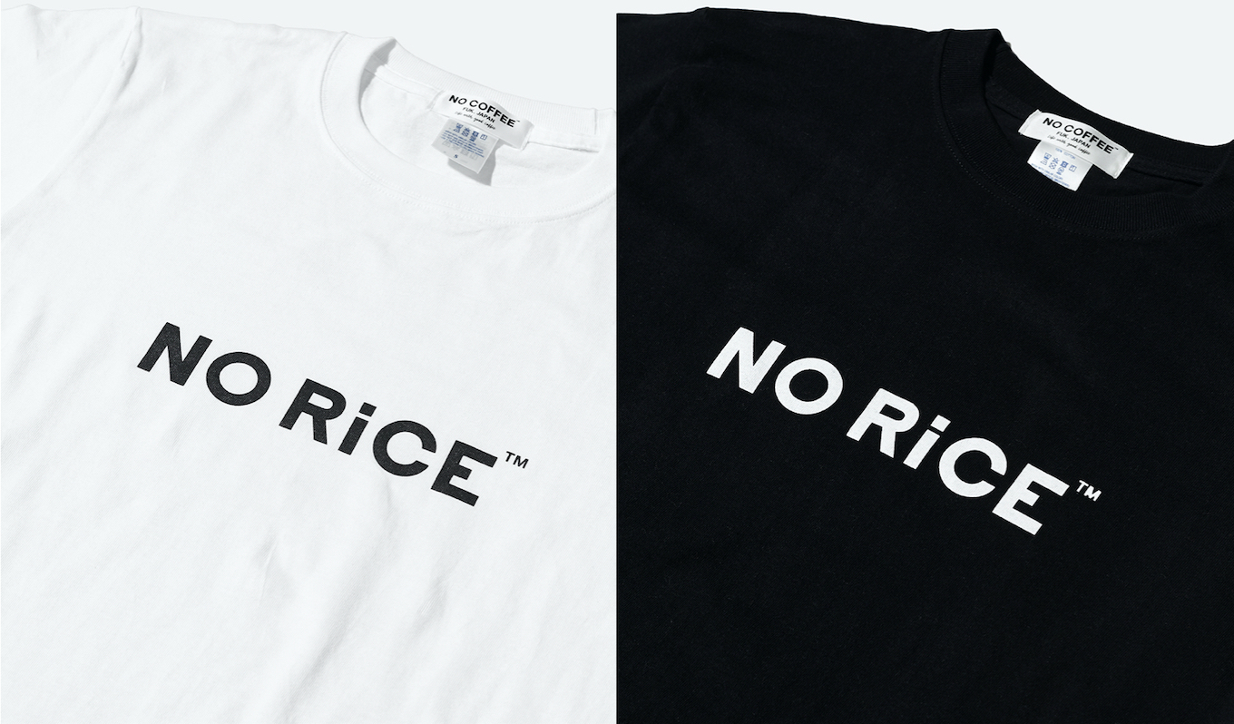 NO COFFEE × RiCEのコラボT発売中 | RiCE.press