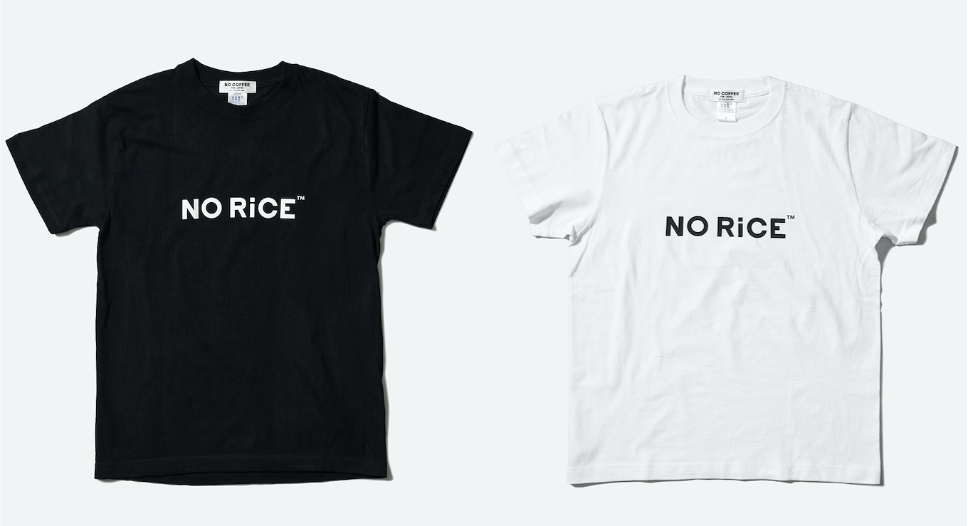 NO COFFEE × RiCEのコラボT発売中 | RiCE.press