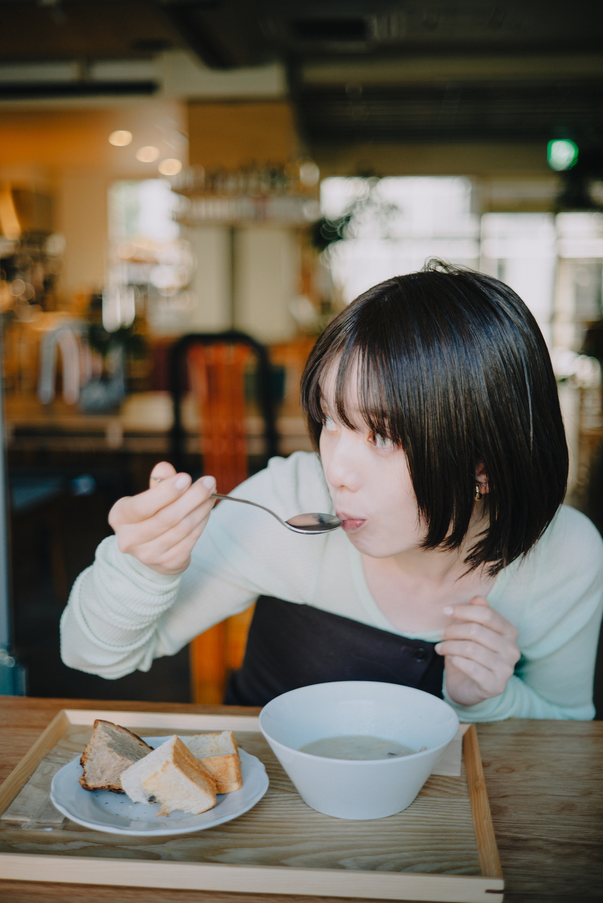 スキーとラーメン」spoils 弘中綾香 | RiCE.press