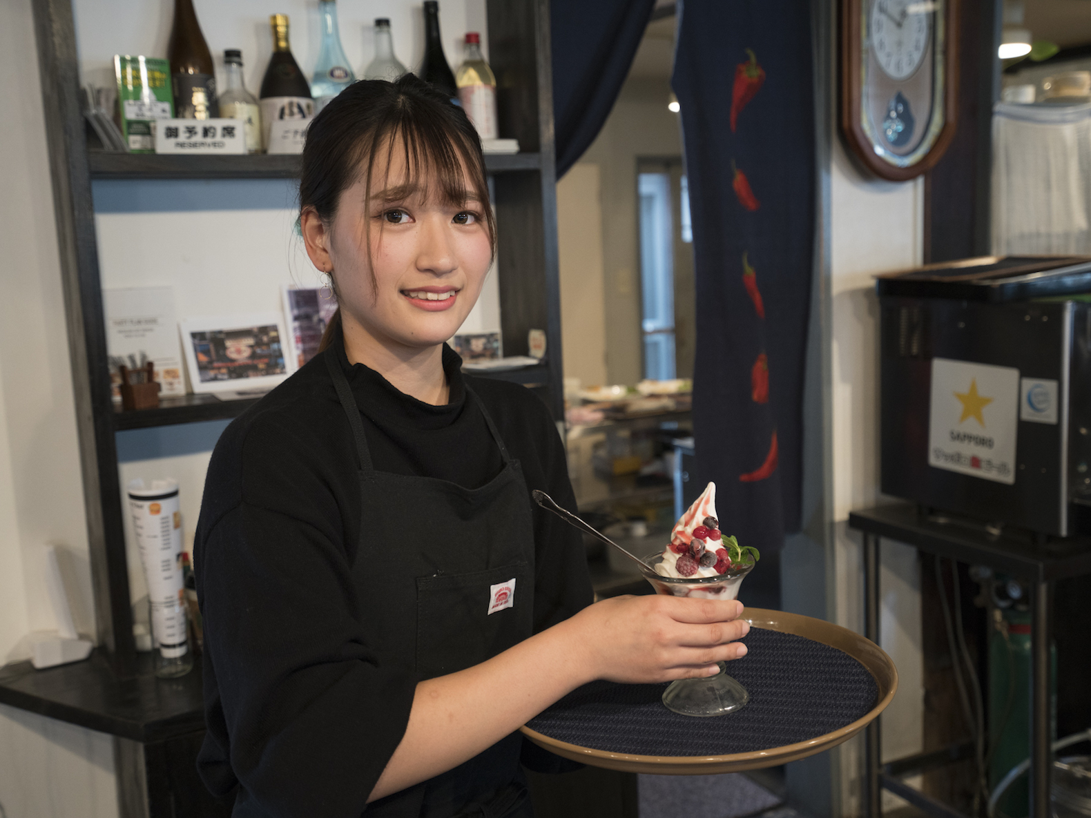 壱岐で見つけた離島系アイドル Br モカジャバカフェ 大久保本店 中原有美さん Rice Press