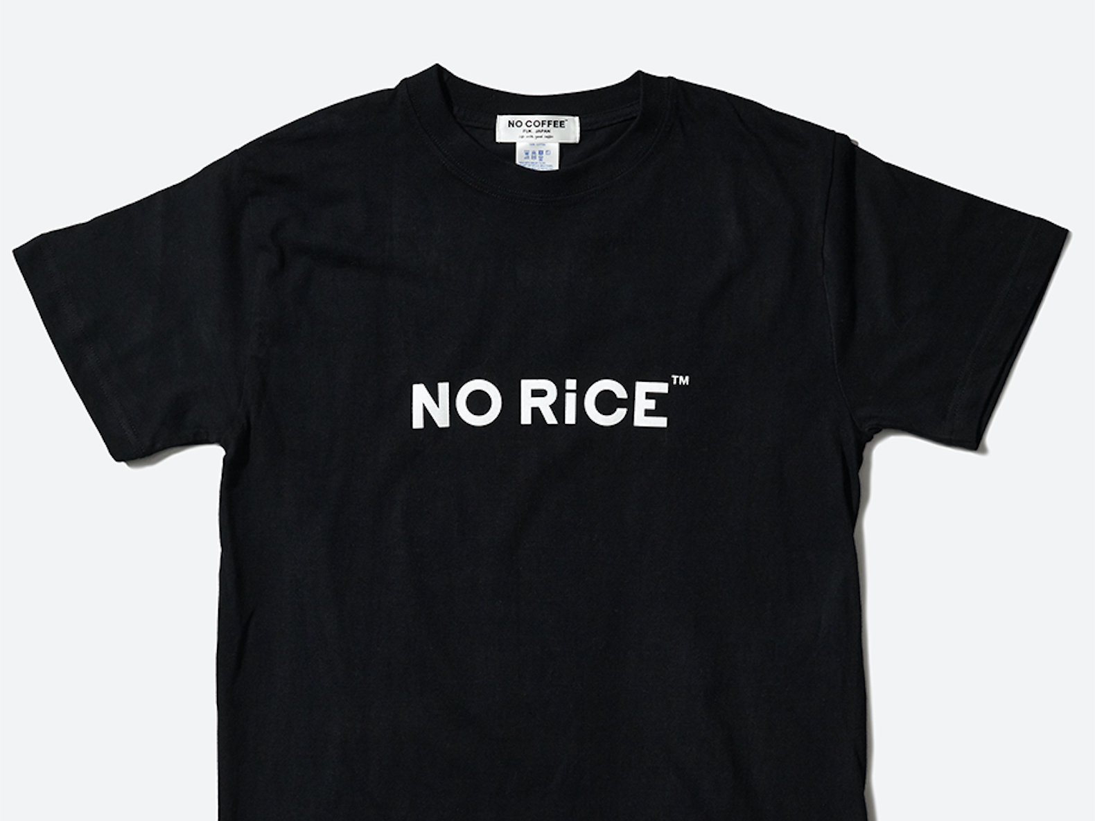 NO COFFEE × RiCEのコラボT発売中 | RiCE.press