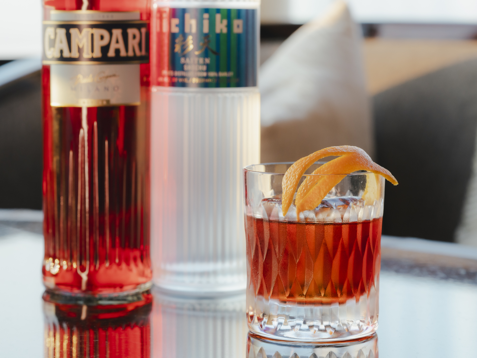 iichiko 彩天とカンパリが生み出す和の新カクテル | RiCE.press