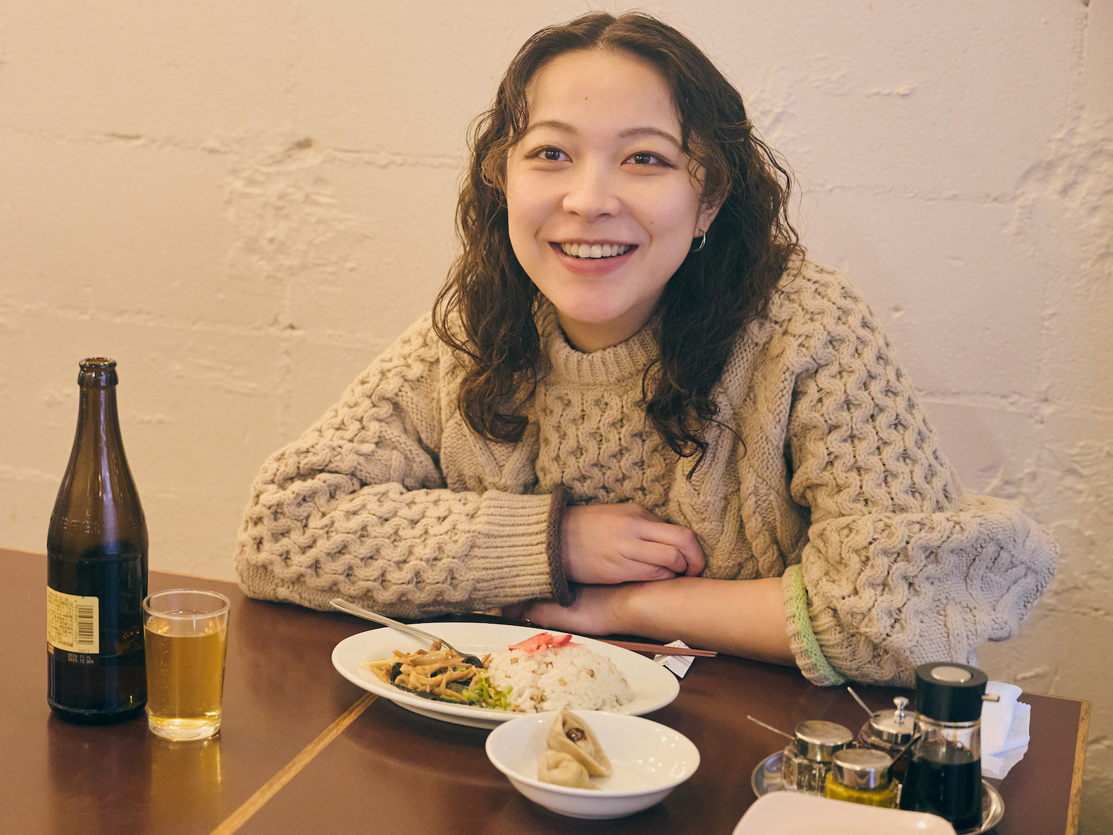 akao］サービススタッフ・内野芹夏さんの昼ごはん | RiCE.press